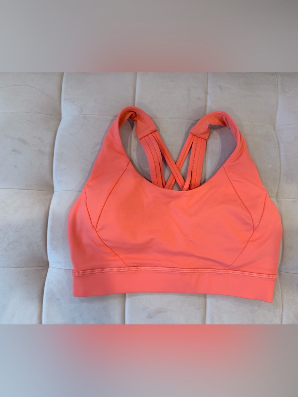 lululemon athletica Coral Strappy-Back Sports Bra